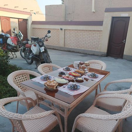Shodlik Guest House Khiva Eksteriør billede