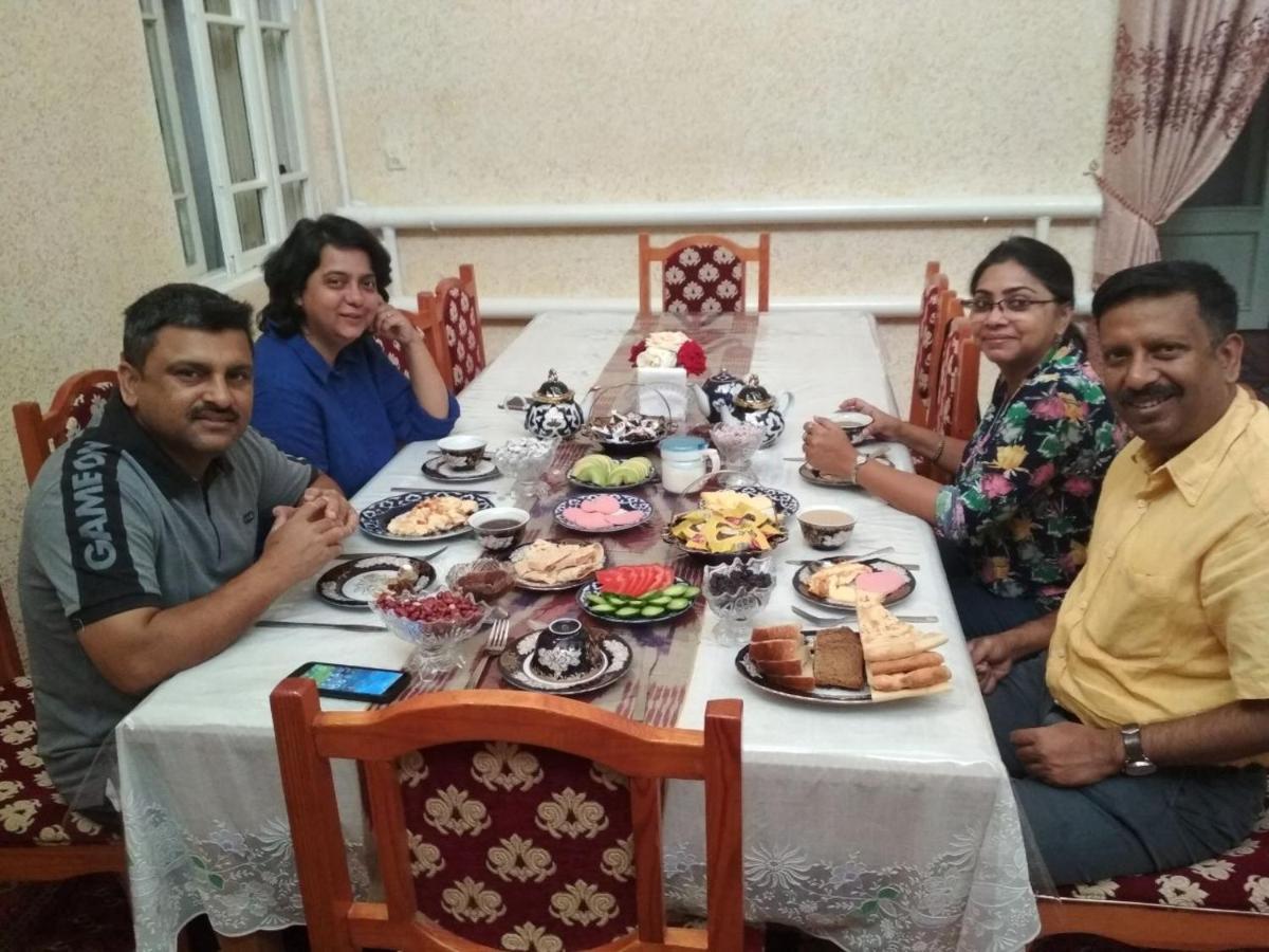 Shodlik Guest House Khiva Eksteriør billede