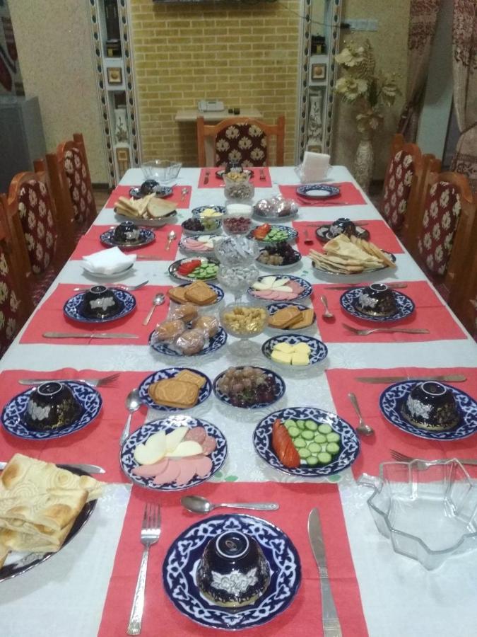 Shodlik Guest House Khiva Eksteriør billede
