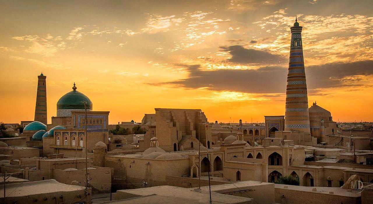 Shodlik Guest House Khiva Eksteriør billede