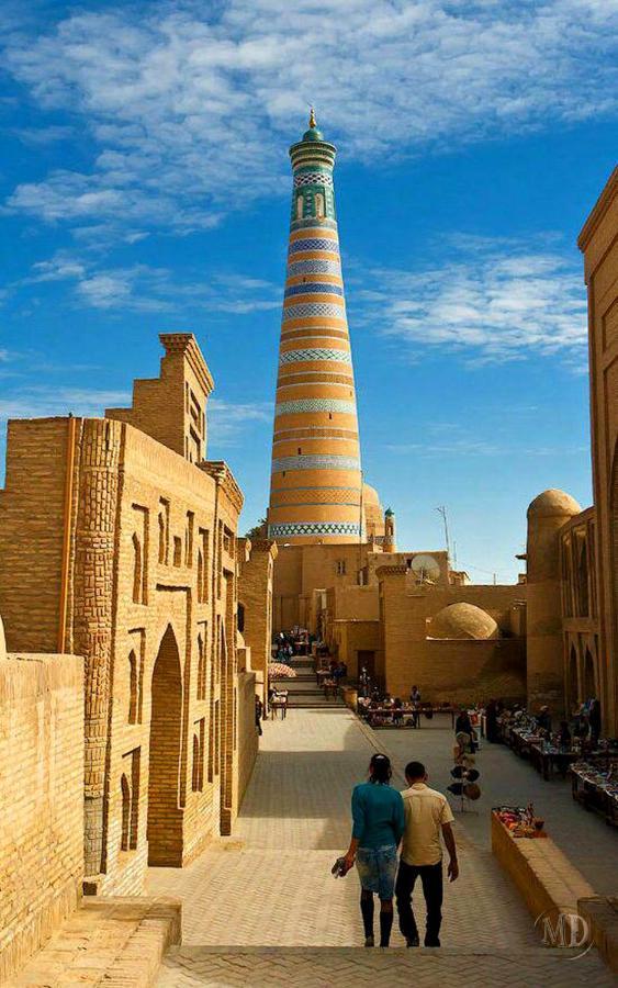 Shodlik Guest House Khiva Eksteriør billede