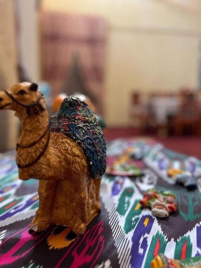 Shodlik Guest House Khiva Eksteriør billede