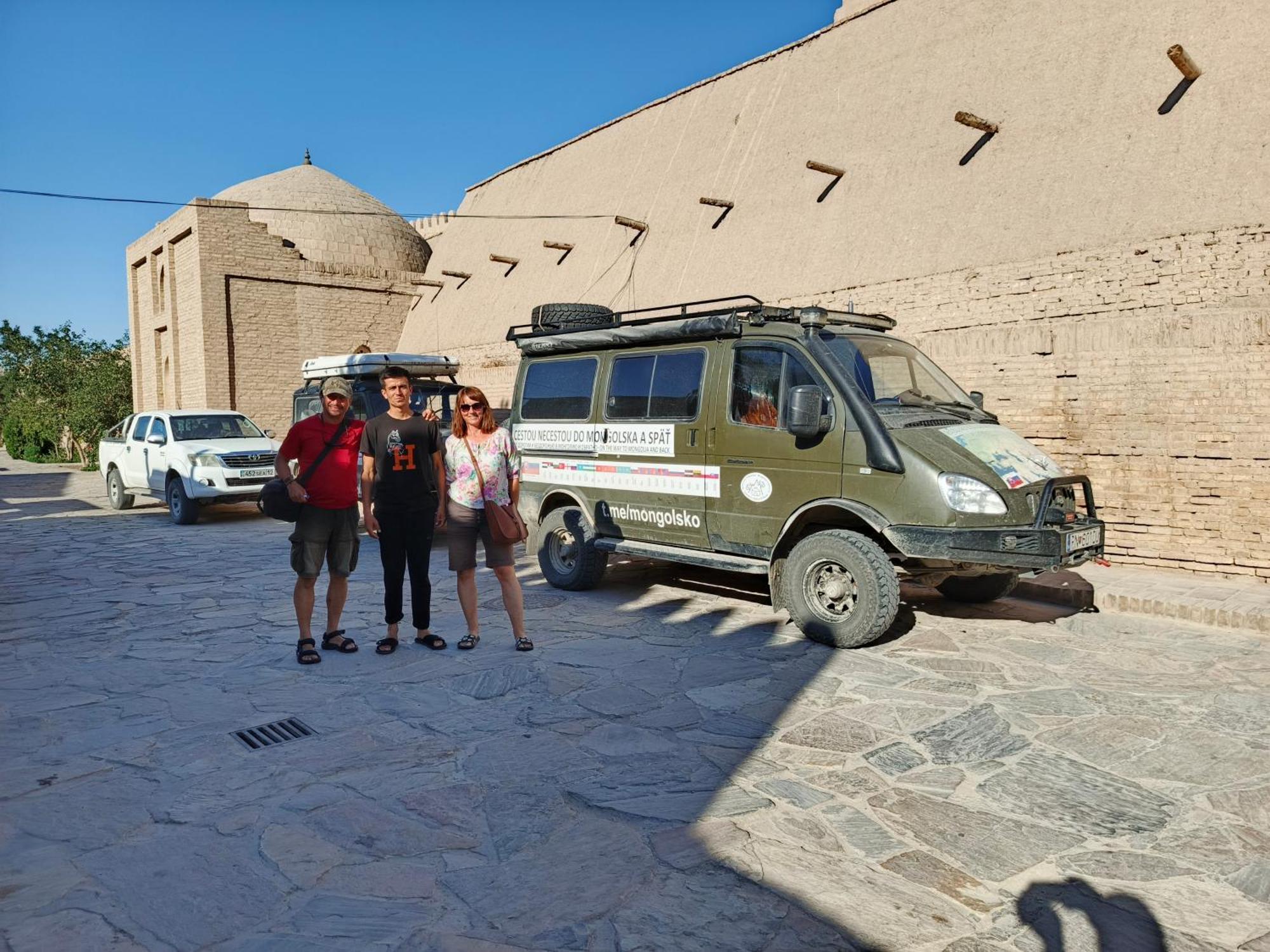 Shodlik Guest House Khiva Eksteriør billede