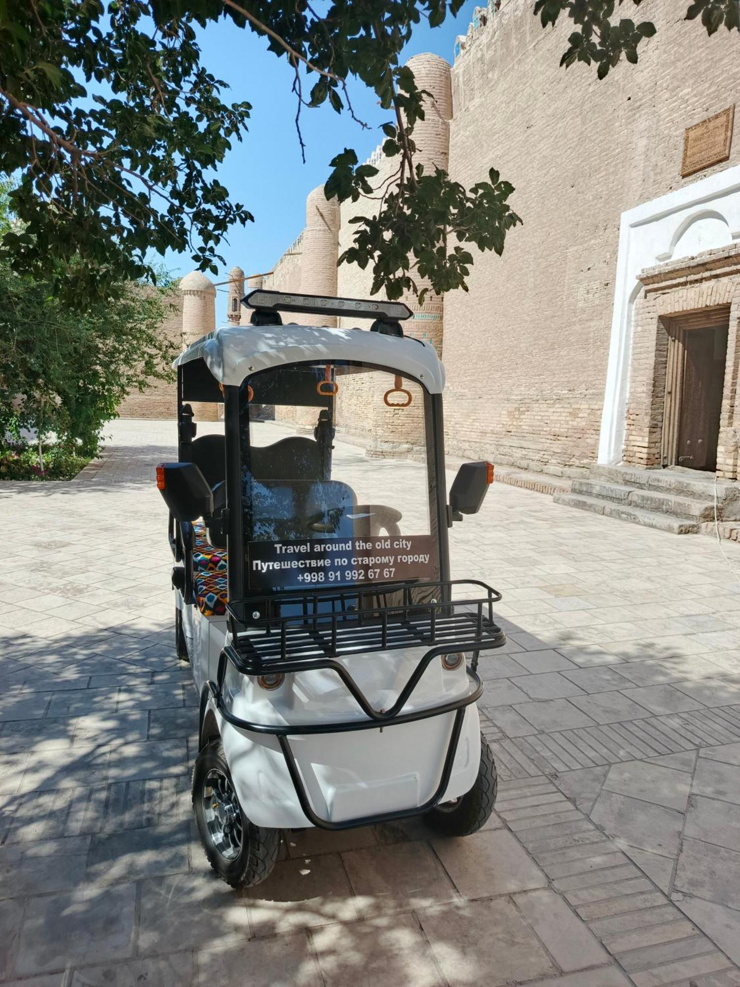 Shodlik Guest House Khiva Eksteriør billede