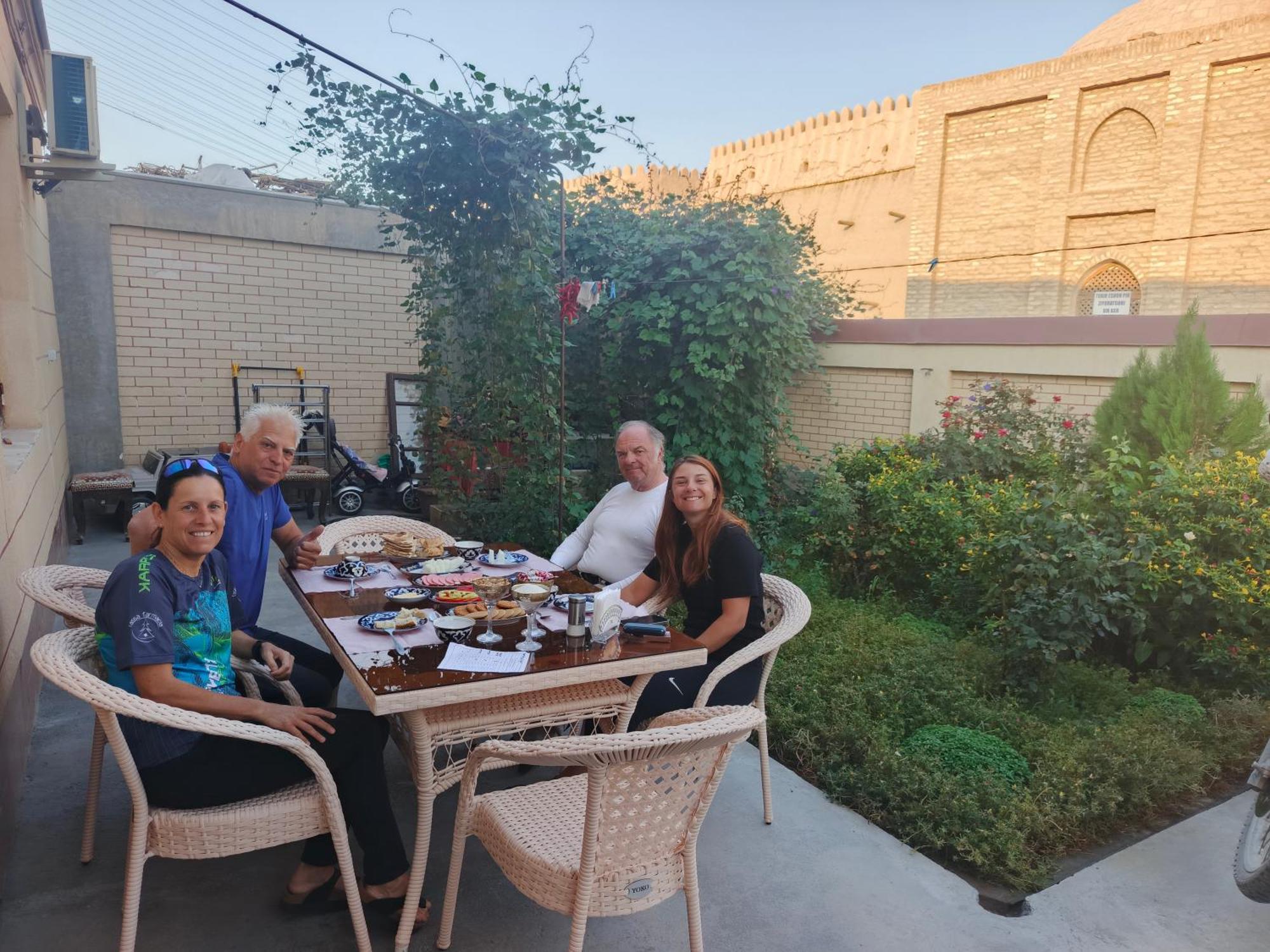 Shodlik Guest House Khiva Eksteriør billede
