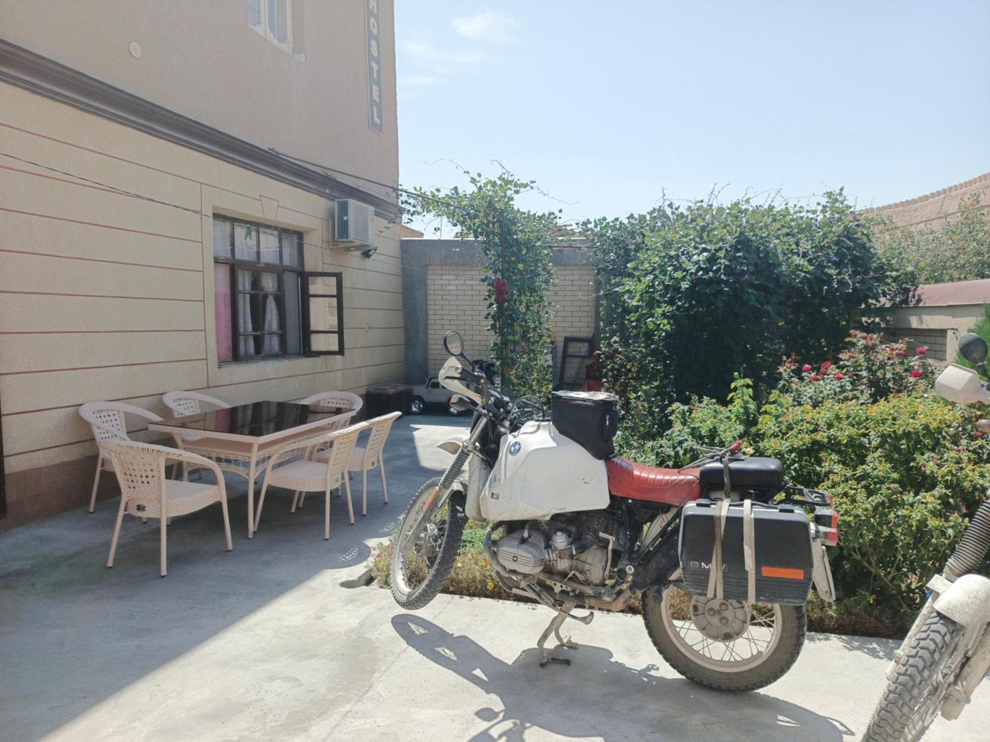 Shodlik Guest House Khiva Eksteriør billede