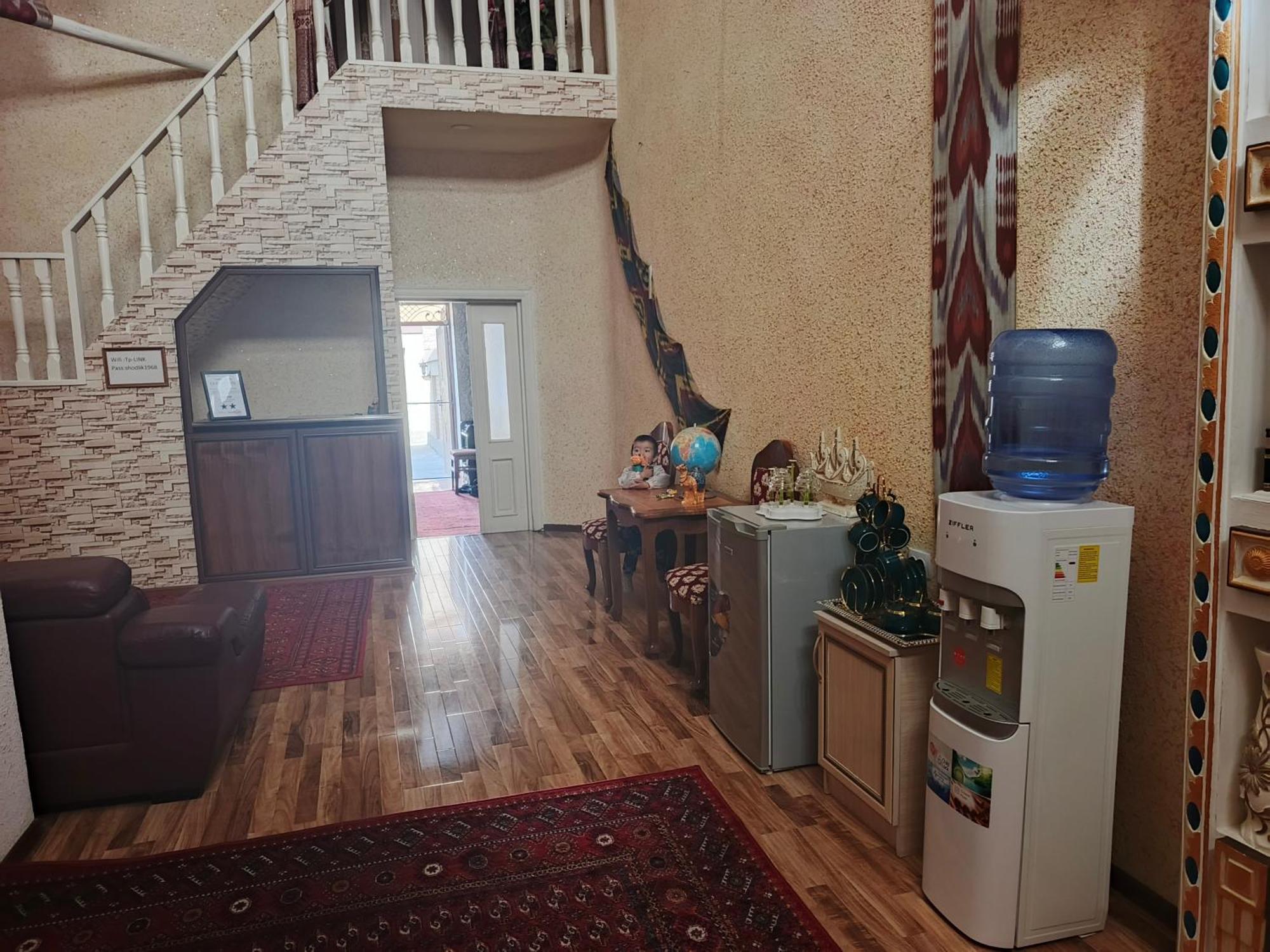 Shodlik Guest House Khiva Eksteriør billede