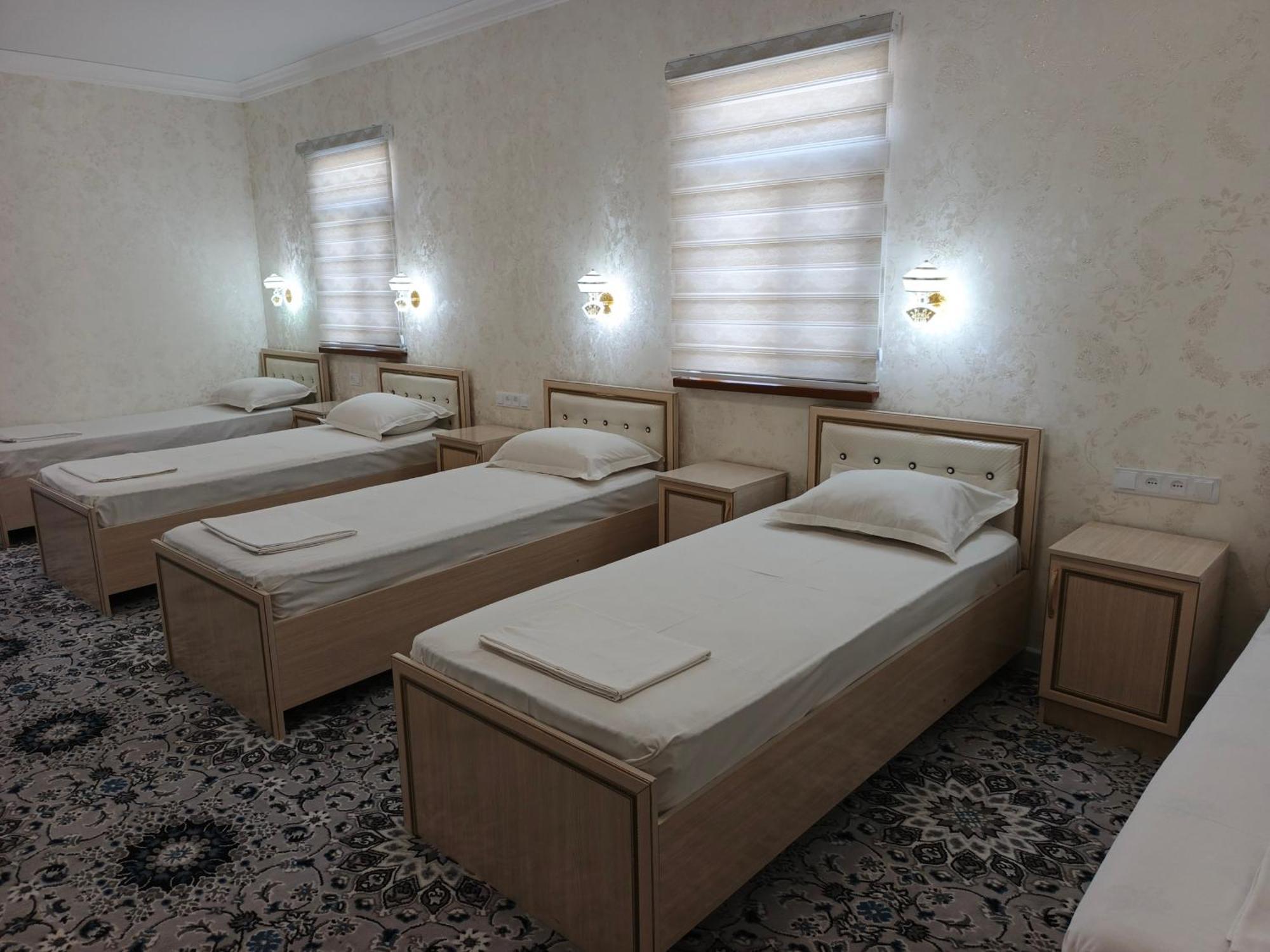 Shodlik Guest House Khiva Eksteriør billede